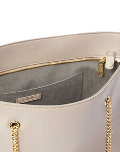 CALVIN KLEIN MINIMAL MONOGRAM CHAIN TOTE (Dimensiuni: 34 x 36 x 14cm.)