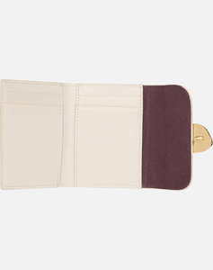 CALVIN KLEIN STONE LOCK SLOUCHY LTHR TRIFOLD (Dimensiuni: 7.5 x 10.5 x 0.5cm.)