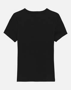 TOMMY JEANS TJW SLIM BADGE RIB TEE