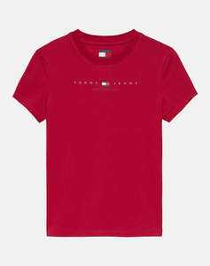 TOMMY JEANS TJW SLIM TJ US LINEAR SS TEE