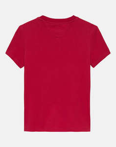 TOMMY JEANS TJW SLIM TJ US LINEAR SS TEE