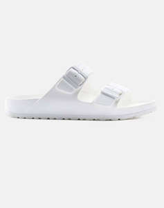 BIRKENSTOCK S25 POOL ARIZONA EVA WHITE 41 - 46 REGULAR SEASONAL INCALTAMINTE UNISEX