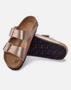 BIRKENSTOCK S26 SYNTHETICS ARIZONA BF COPPER 35 - 43 NARROW SEASONAL INCALTAMINTE DAMA