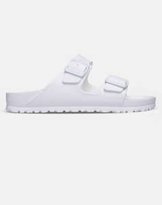 BIRKENSTOCK F25 POOL ARIZONA EVA WHITE 35 - 41 NARROW SEASONAL INCALTAMINTE UNISEX