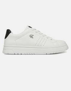 CALVIN KLEIN LOW CUT LACE-UP SNEAKER