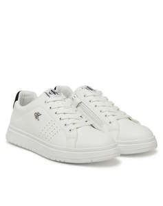CALVIN KLEIN LOW CUT LACE-UP SNEAKER