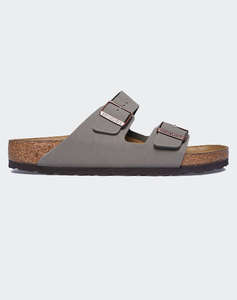 BIRKENSTOCK S25 SYNTHETICS ARIZONA BFBC STONE 35 - 50 REGULAR CORE ESSENTIAL INCALTAMINTE UNISEX