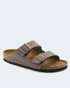 BIRKENSTOCK SYNTHETICS ARIZONA BFBC STONE 35 - 48 NARROW CORE ESSENTIAL INCALTAMINTE UNISEX