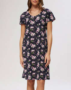 MINERVA CAM.NOAP.DAMA.TEAR FLORAL