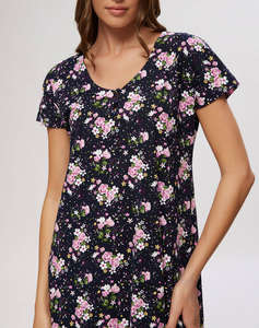 MINERVA CAM.NOAP.DAMA.TEAR FLORAL