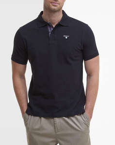 BARBOUR TARTAN PIQUE POLO SHIRT