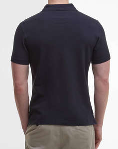 BARBOUR TARTAN PIQUE POLO SHIRT