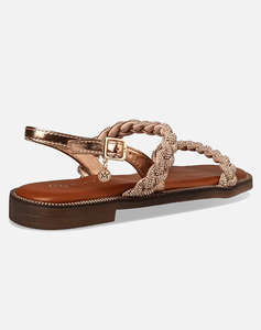 ENVIE SANDALE SINTETICE DE DAMA FLAT