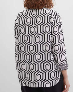 GERRY WEBER BLOUSE 3/4 SLEEVE