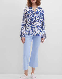GERRY WEBER BLOUSE 1/1 SLEEVE