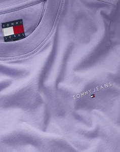 TOMMY JEANS TJW SLIM LINEAR SS TEE EXT