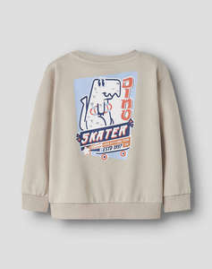 NAME IT NMMVASHA LS NREG SWEAT UNB