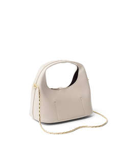 CALVIN KLEIN STONE LOCK SLOUCHY CROSSBODY BAG (Dimensiuni: 12.5 x 9.5 x 19cm.)