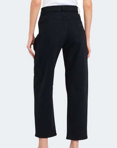LIU JO DENIM_UF5D02_ECS PANT.BOY CULT STRASS PANTALONI DE DAMA