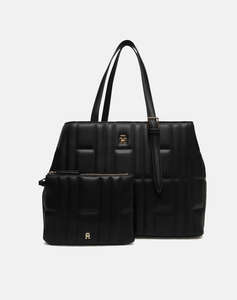 TOMMY HILFIGER TH FEMININE TOTE (Dimensiuni: 37 x 27 x 17cm.)