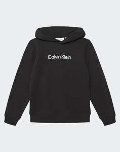 CALVIN KLEIN JEANS INST. LOGO REG. TERRY HOODIE