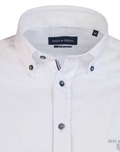 NAVY&GREEN CAMASA COMFORT FIT