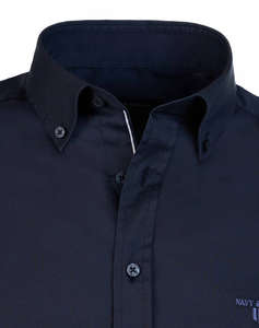 NAVY&GREEN CAMASA COMFORT FIT