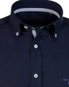 NAVY&GREEN CAMASA COMFORT FIT