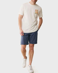 MEXX CRAIG Garment dye chino shorts