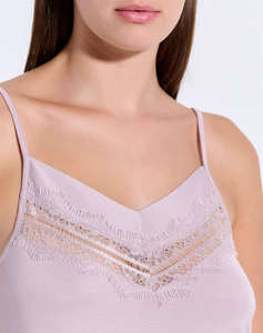 JEANNETTE PIJAMA BERMUDE DANTELA