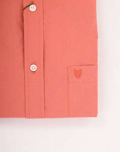 THE BOSTONIANS CAMASA POPLIN REGULAR FIT Plain POPLIN Button-down Regular Fit