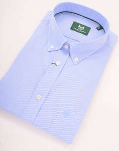 THE BOSTONIANS CAMASA CHESTER POPLIN REGULAR FIT MiniCheck POPLIN Button-down Regular Fit