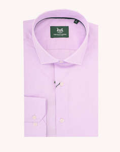 THE BOSTONIANS CAMASA ACORN POPLIN CUSTOM FIT Stripe POPLIN Semi-rex Custom FIT