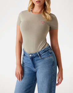 GUESS SS CN MINI TRIANGLE TEE BLUZA DE DAMA