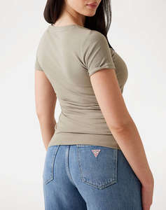GUESS MINI TRIANGLE TEE BLUZA DE DAMA