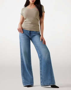GUESS MINI TRIANGLE TEE BLUZA DE DAMA