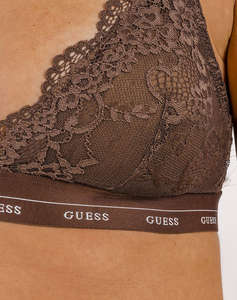 GUESS JANE TRIANGLE - FLOWERY LACE BAND SOLID LENJERIE INTIMA W