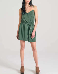 FUNKY BUDDHA Salopeta/Shorts de dama