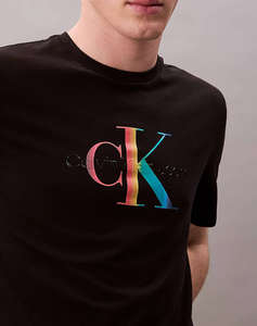 CALVIN KLEIN SS 20s CK PRIDE25 GRAPHIC TEE