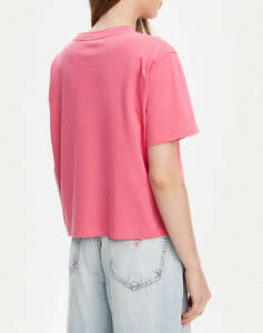 GUESS JEANS GJ SS CN BOXY MINI T - ORGANIC COTTON 160GSM BLUZA W