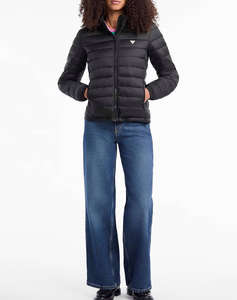 GUESS JEANS GJ HOODED PUFFER GEACA DE DAMA