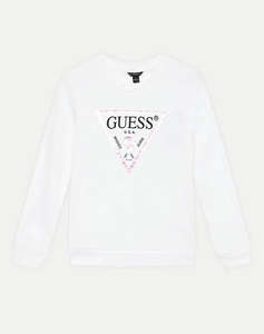 GUESS LS ACTIVEWEAR_CORE BLUZA DE COPII GIRL