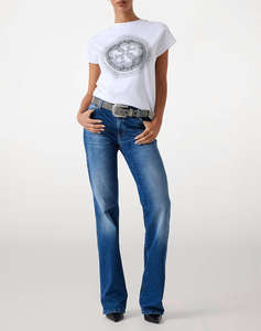 GUESS CN SS 4G SHADED HOTFIX BLUZA DE DAMA