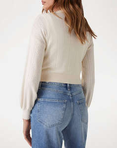 GUESS LS VN LYLA CARDI SWTR CARDIGAN DE DAMA