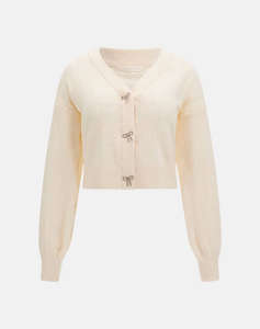 GUESS LS VN LYLA CARDI SWTR CARDIGAN DE DAMA