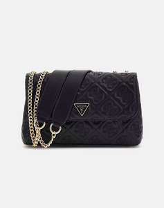 GUESS ADELASIA CNVRTBLE XBODY FLAP GEANTA DE DAMA (Dimensiuni: 25 x 15 x 7cm.)