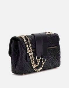 GUESS ADELASIA CNVRTBLE XBODY FLAP GEANTA DE DAMA (Dimensiuni: 25 x 15 x 7cm.)