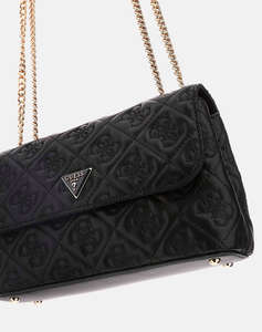 GUESS ADELASIA CNVRTBLE XBODY FLAP GEANTA DE DAMA (Dimensiuni: 25 x 15 x 7cm.)