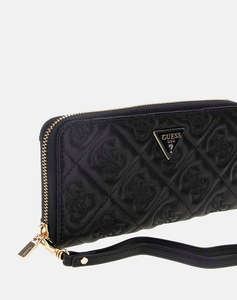 GUESS ADELASIA SLG LARGE ZIP AROUND ACCESORII DE DAMA (Dimensiuni: 21 x 10 x 2cm.)