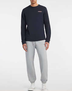 GUESS JEANS GJ LS CN SLIM AMERICAN TR TEE BLUZA DE BARBATI